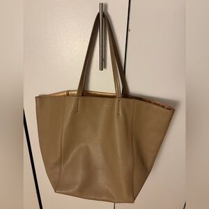 Celine Cabas Phantom Tan Tote bag